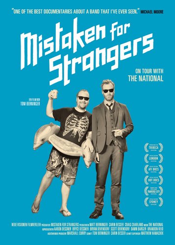 Mistaken for Strangers - Poster 1