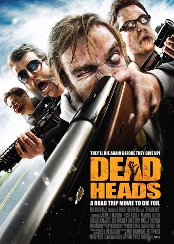 DeadHeads - Poster 2