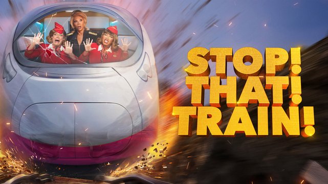 Stop! That! Train! - Wallpaper 5 Stop! That! Train! - Wallpaper 5