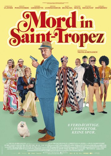 Mord in Saint-Tropez - Poster 1