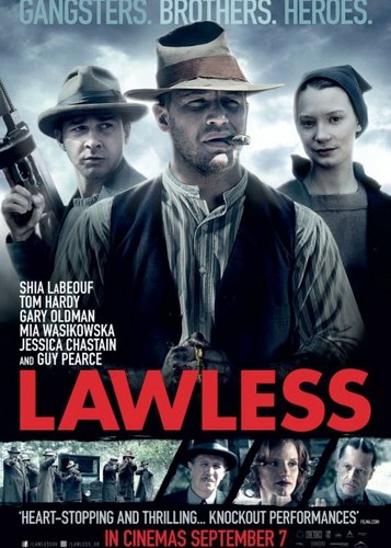 Lawless - Poster 9