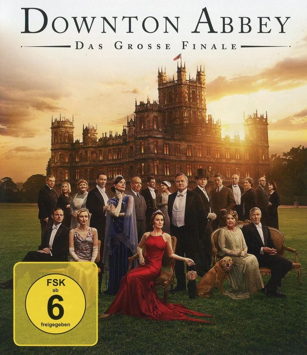 Downton Abbey 3 - Das große Finale (Blu-ray), gebraucht Downton Abbey 3 - Das große Finale (Blu-ray), gebraucht