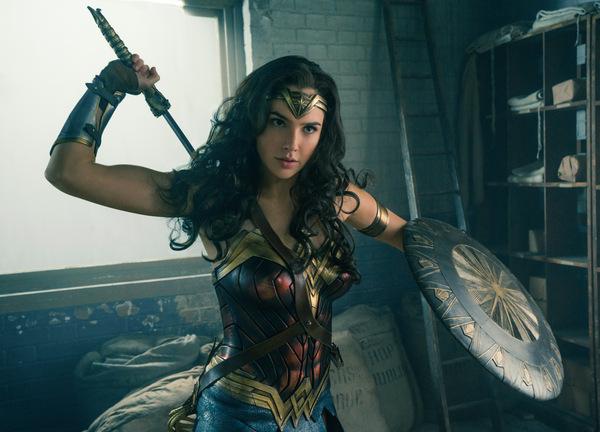 Gal Gadot als 'Wonder Woman' 2017 © Warner Bros.