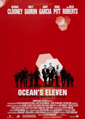 Ocean's Eleven - Poster 6