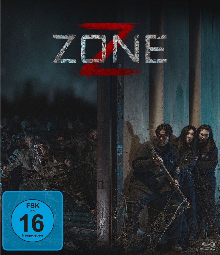 Z Zone - Blu-ray Front-Cover Z Zone - Blu-ray Front-Cover