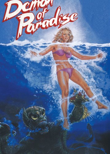 Demon of Paradise - Die Todesinsel - Poster 2 Demon of Paradise - Die Todesinsel - Poster 2