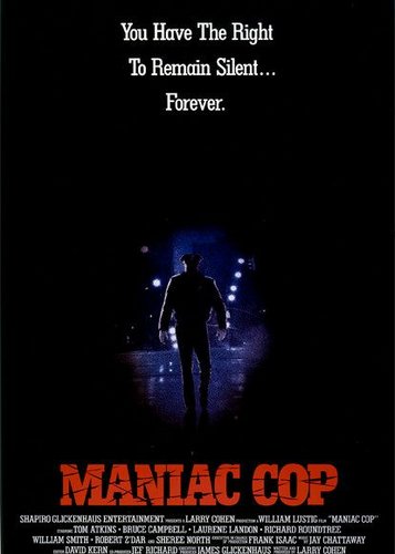 Maniac Cop - Poster 2 Maniac Cop - Poster 2