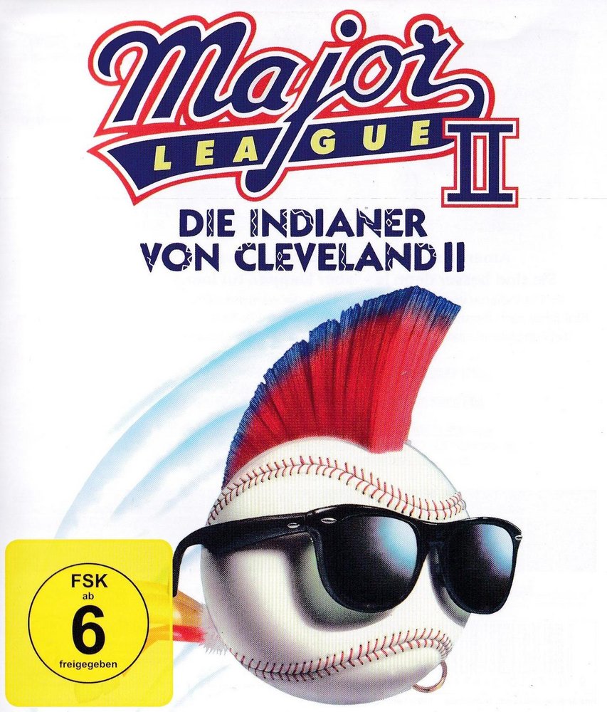 Die Indianer von Cleveland 2 - Blu-ray Front-Cover Die Indianer von Cleveland 2 - Blu-ray Front-Cover
