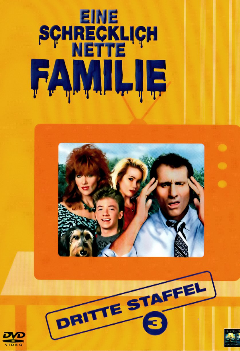 Eine Schrecklich Nette Familie Staffel 3 DVD Oder Blu Ray Leihen