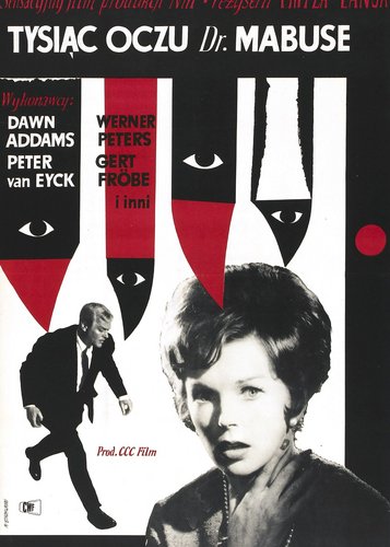 Die 1000 Augen des Dr. Mabuse - Poster 6