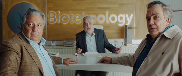 Christian Clavier und Didier Bourdon in OH LA LA 2 (Frankreich 2026) © Weltkino Christian Clavier und Didier Bourdon in OH LA LA 2 (Frankreich 2026) © Weltkino