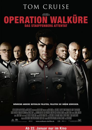 Operation Walküre - Poster 1