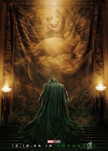 Avengers 5 - Doomsday - Poster 3 Avengers 5 - Doomsday - Poster 3