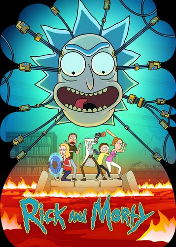 Rick and Morty - Staffel 9 - Poster 1 Rick and Morty - Staffel 9 - Poster 1