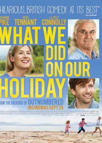 What We Did on Our Holiday - Poster 5