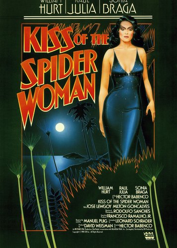 Kuss der Spinnenfrau - Poster 3