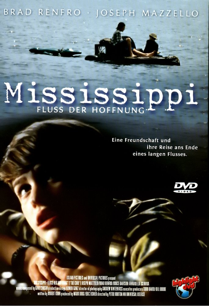 Mississippi - Fluss der Hoffnung - DVD Front-Cover Mississippi - Fluss der Hoffnung - DVD Front-Cover
