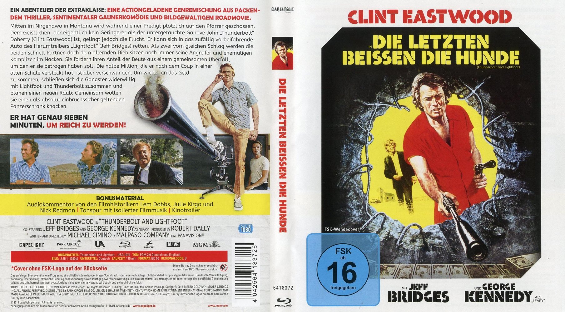 Die Letzten beißen die Hunde - Blu-ray Full-Cover Die Letzten beißen die Hunde - Blu-ray Full-Cover