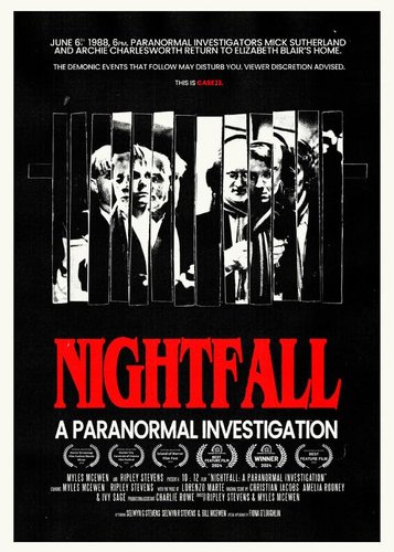Nightfall - A Paranormal Investigation - Poster 3 Nightfall - A Paranormal Investigation - Poster 3