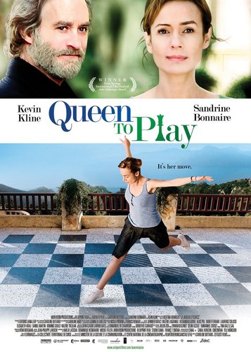 Die Schachspielerin - Poster 2