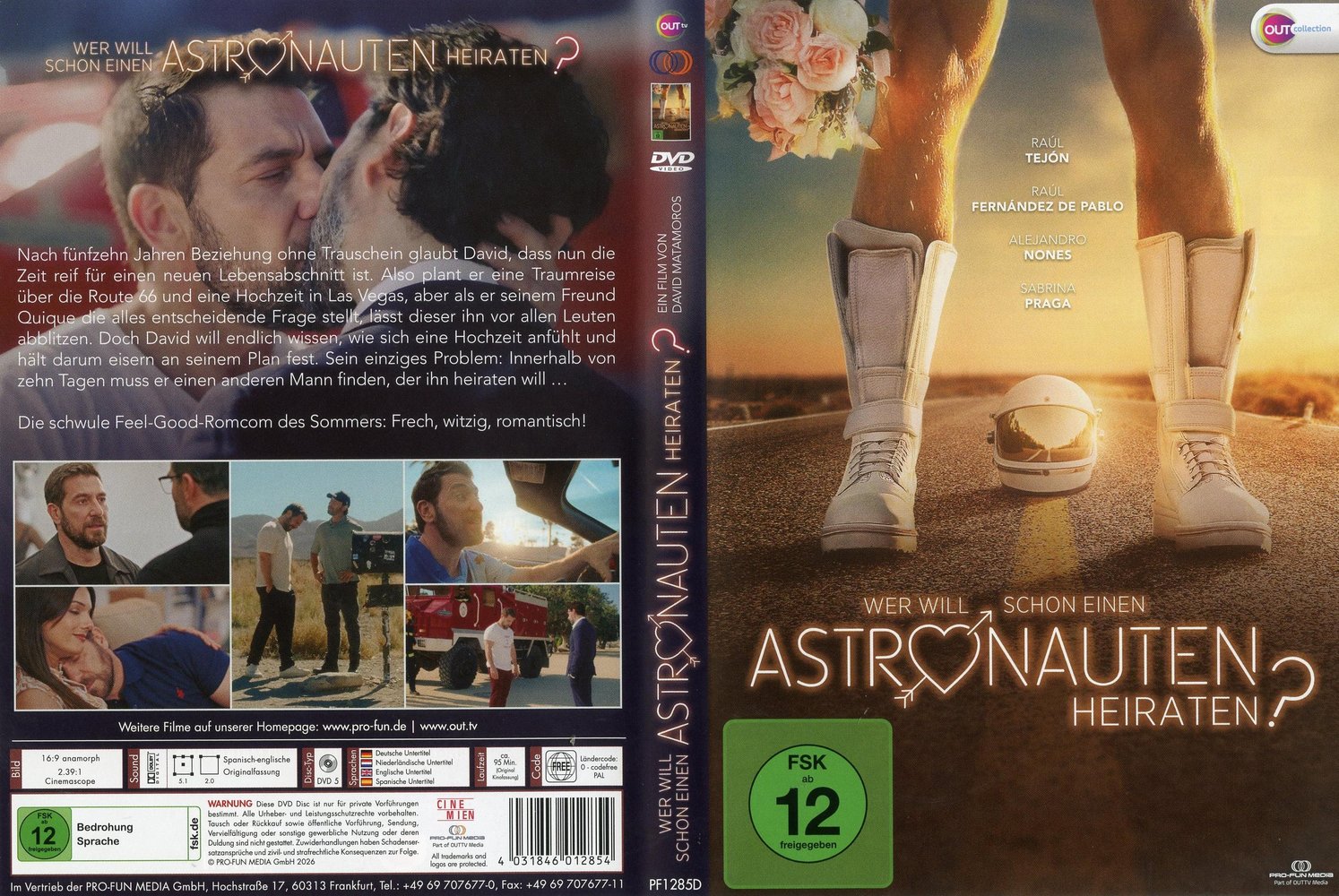 Wer will schon einen Astronauten heiraten? - DVD Full-Cover Wer will schon einen Astronauten heiraten? - DVD Full-Cover