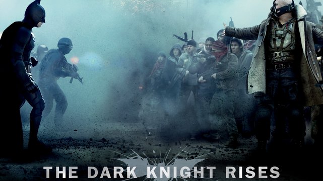 Batman - The Dark Knight Rises - Wallpaper 9