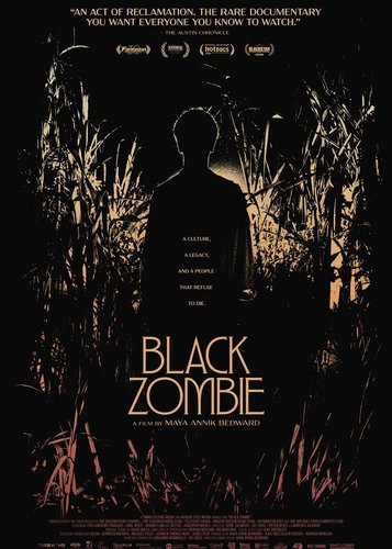 Black Zombie - Poster 1 Black Zombie - Poster 1