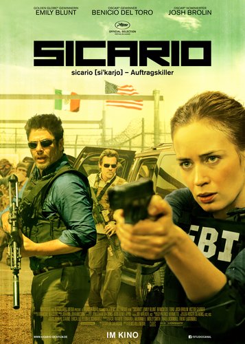 Sicario - Poster 1