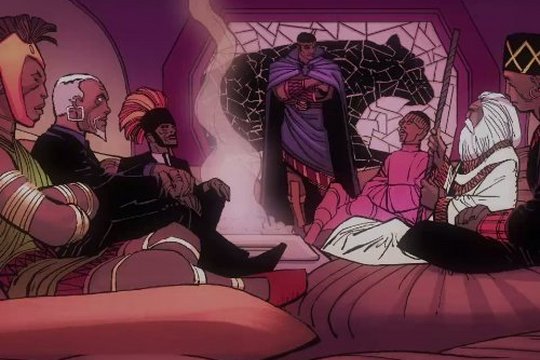 Marvel Knights - Black Panther - Szenenbild 7