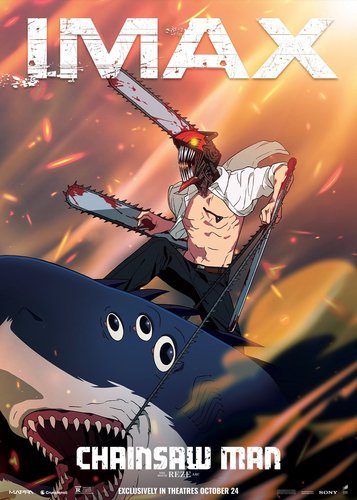Chainsaw Man - The Movie: Reze Arc - Poster 4 Chainsaw Man - The Movie: Reze Arc - Poster 4