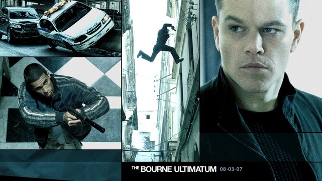 Das Bourne Ultimatum - Wallpaper 5