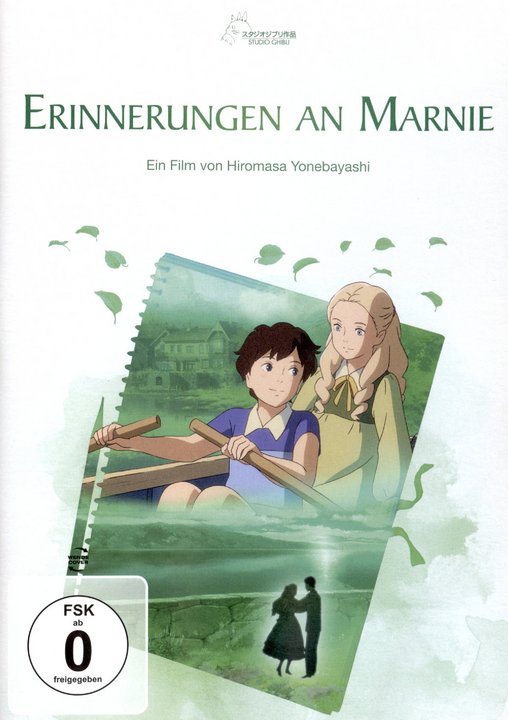 Erinnerungen an Marnie - White Edition (DVD) Erinnerungen an Marnie - White Edition (DVD)