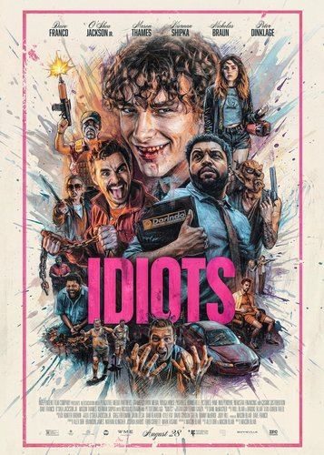 Idiots - Poster 7 Idiots - Poster 7