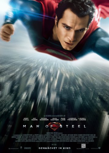 Man of Steel - Poster 1