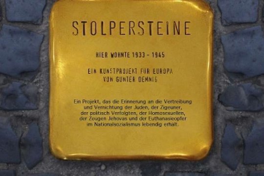 Stolperstein - Szenenbild 4 Stolperstein - Szenenbild 4