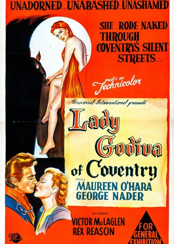 Lady Godiva - Die nackte Geisel - Poster 3 Lady Godiva - Die nackte Geisel - Poster 3