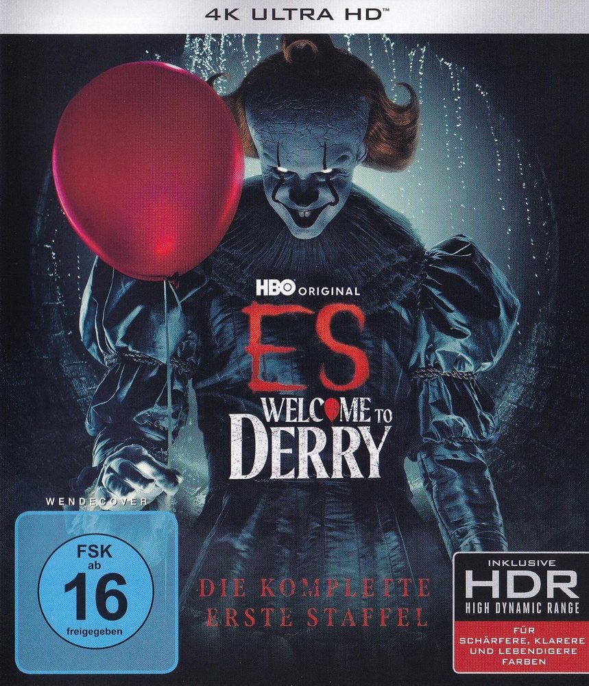 ES: Welcome to Derry - Staffel 1 - 4K UHD Front Cover ES: Welcome to Derry - Staffel 1 - 4K UHD Front Cover