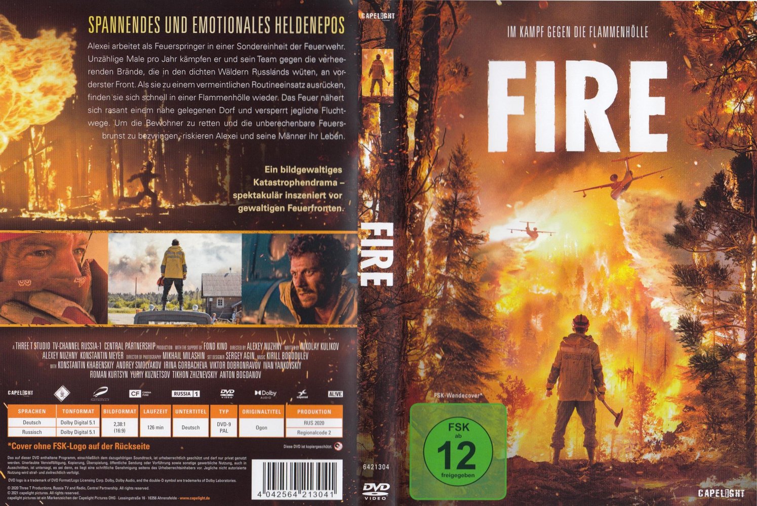 Fire - Im Kampf gegen die Flammenhölle - DVD Full-Cover Fire - Im Kampf gegen die Flammenhölle - DVD Full-Cover