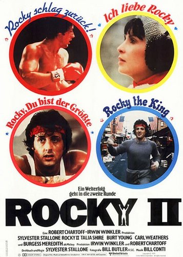 Rocky 2 - Poster 1
