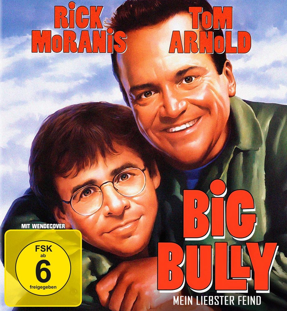 Big Bully - Mein liebster Feind - Blu-ray Front-Cover Big Bully - Mein liebster Feind - Blu-ray Front-Cover