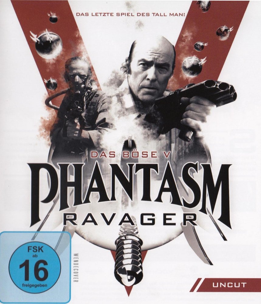 Phantasm - Das Böse 5 - Blu-ray Front-Cover Phantasm - Das Böse 5 - Blu-ray Front-Cover