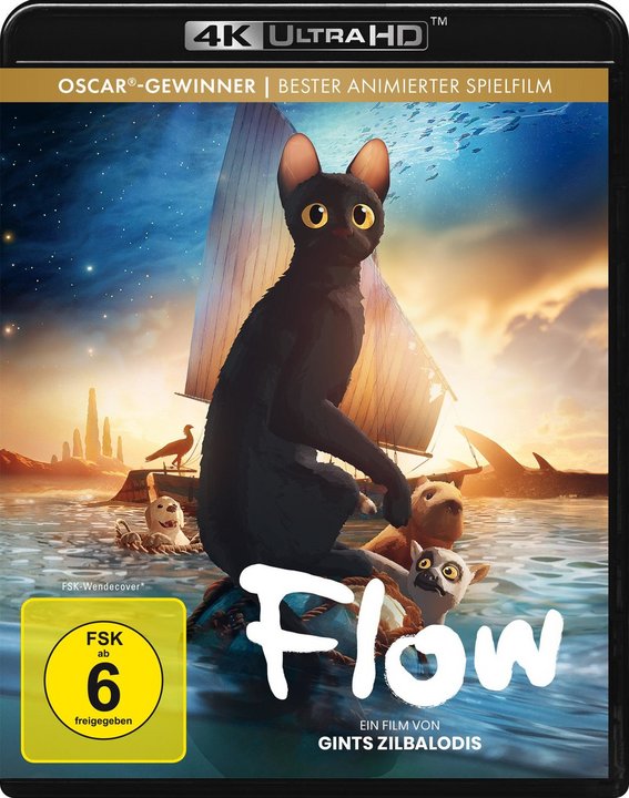 Flow (4K Ultra HD) (Blu-ray 4K Ultra HD) Flow (4K Ultra HD) (Blu-ray 4K Ultra HD)