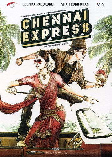 Chennai Express - Poster 2