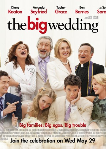 The Big Wedding - Poster 4