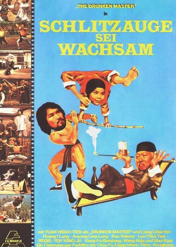 Schlitzauge sei wachsam - Poster 1 Schlitzauge sei wachsam - Poster 1