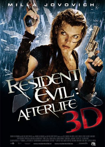 Resident Evil 4 - Afterlife - Poster 3