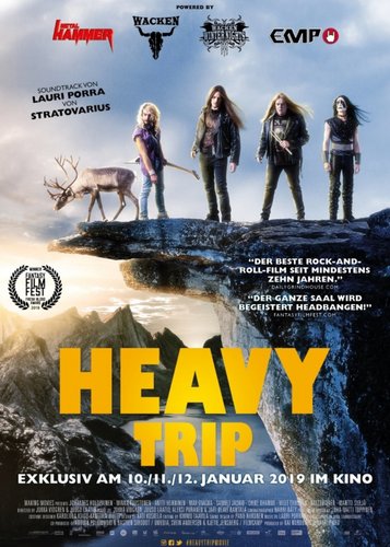 Heavy Trip - Poster 1