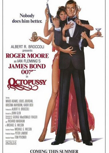 James Bond 007 - Octopussy - Poster 5