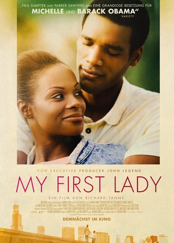 My First Lady - Poster 1