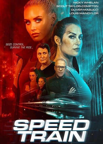 Speed Train - Poster 2 Speed Train - Poster 2